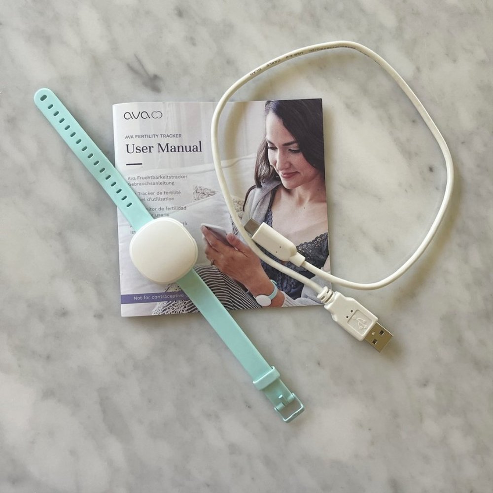 Ava 2.0 Fertility Tracker Bracelet
